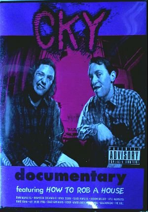 CKY (STUNTS) - DVD-DOCUMENTARY FOR DIE HARD FANS ONLY