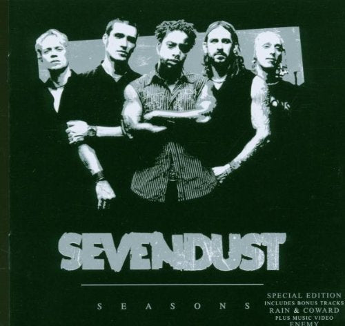 SEVENDUST - SEASONS (BONUS DVD)