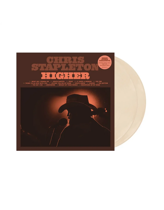 CHRIS STAPLETON - HIGHER (BONE) (VINYL)