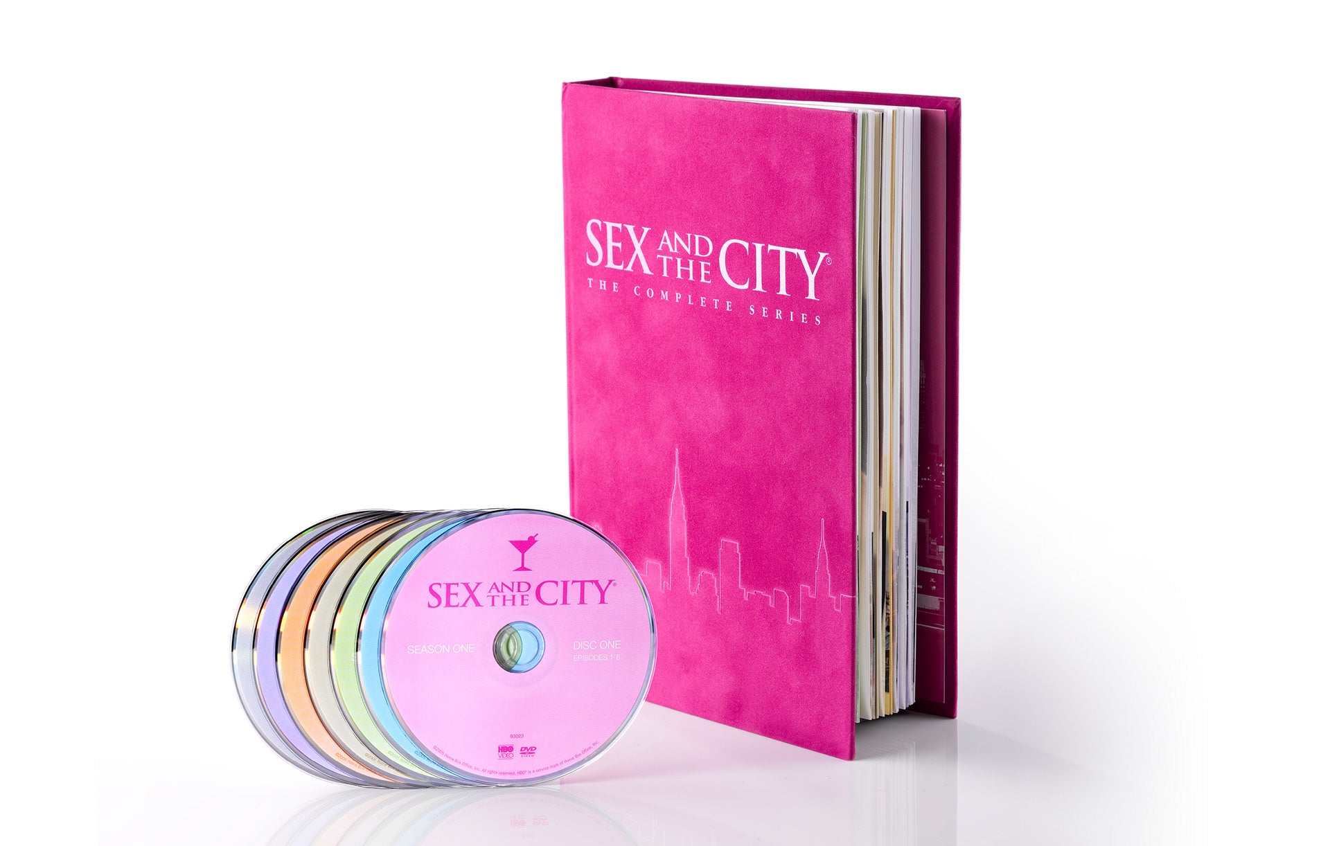 SEX AND THE CITY: THE COMPLETE SERIES (COLLECTOR'S GIFTSET) – Beat