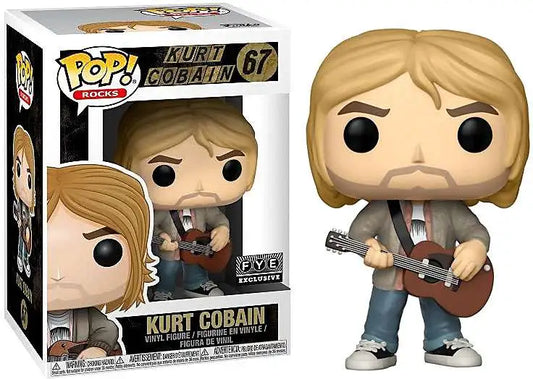 NIRVANA: KURT COBAIN #67 - FUNKO POP!-EXCLUSIVE