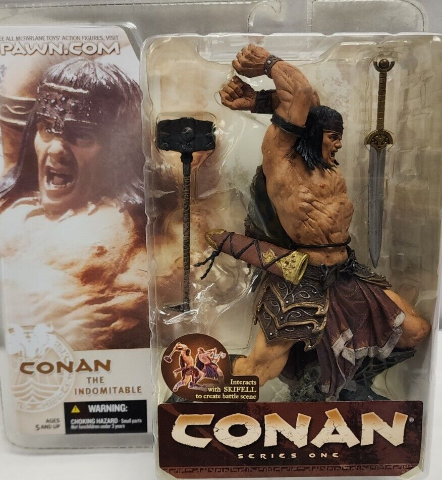 CONAN THE INDOMITABLE - MCFARLANE-SERIES 1