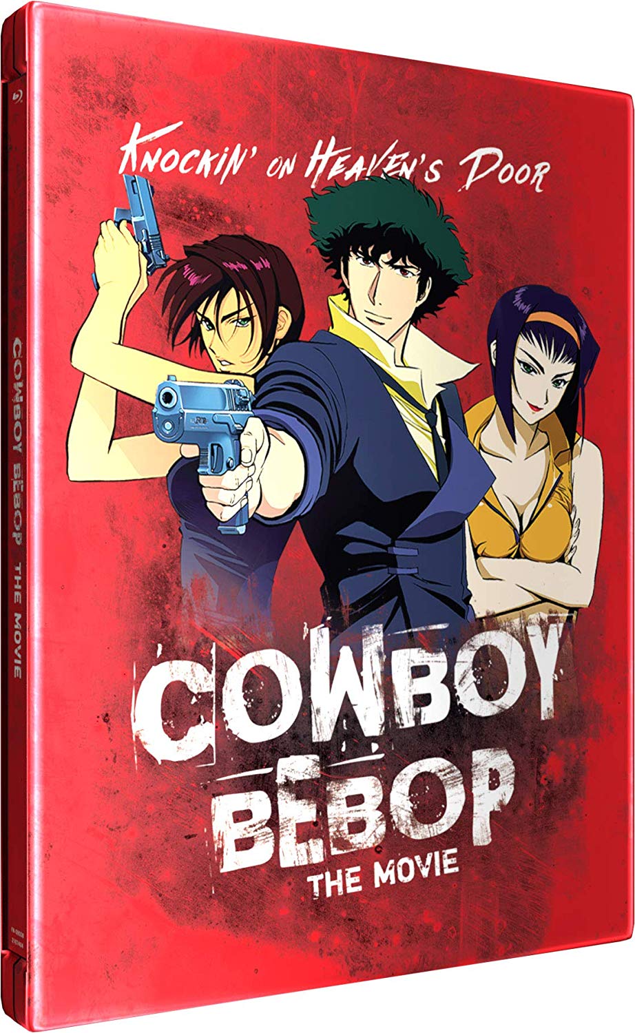 COWBOY BEBOP: THE MOVIE (ANIME) - BLU-KNOCKIN' ON HEAVEN'S DOOR-STEELBOOK