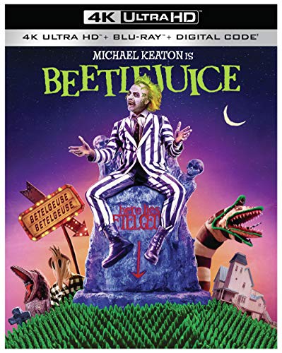 BEETLEJUICE (4K ULTRA HD + BLU-RAY + DIGITAL)