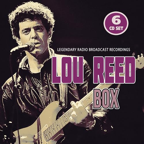 LOU REED - BOX-SET (CD)