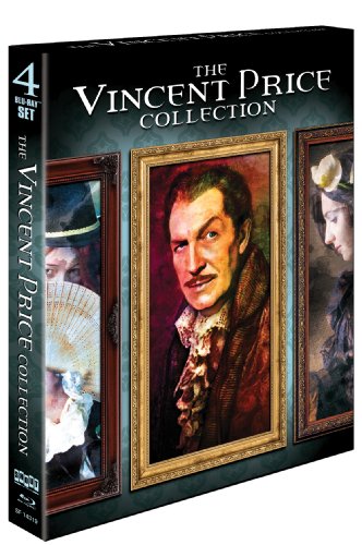 THE VINCENT PRICE COLLECTION [BLU-RAY]