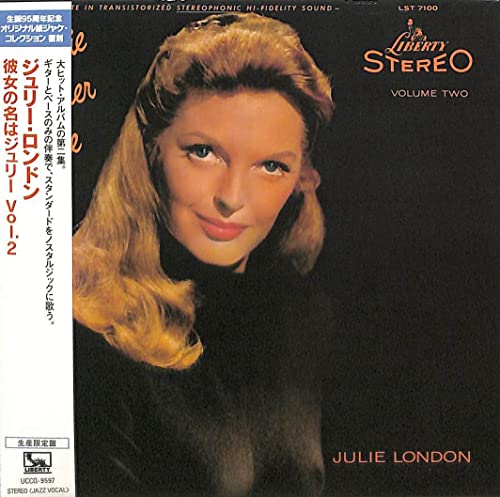 LONDON, JULIE - JULIE IS HER NAME VOL. II (JAPANESE)