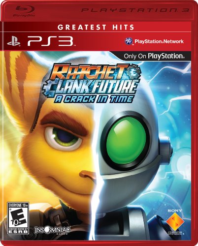 RATCHET & CLANK FUTURE: A CRACK IN TIME - PLAYSTATION 3 STANDARD EDITION