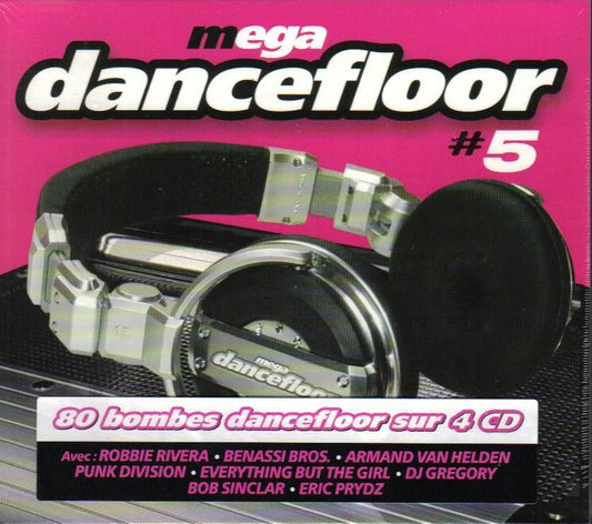 VARIOUS  - MEGA DANCEFLOOR