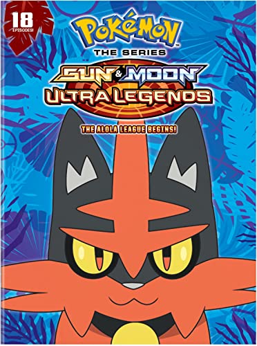 POKEMON: SUN & MOON: ULTRA LEGENDS - DVD-ALOLA LEAGUE BEGINS!