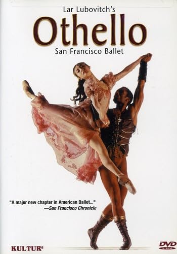 OTHELLO  - DVD-1997-SAN FRANCISCO BALLET