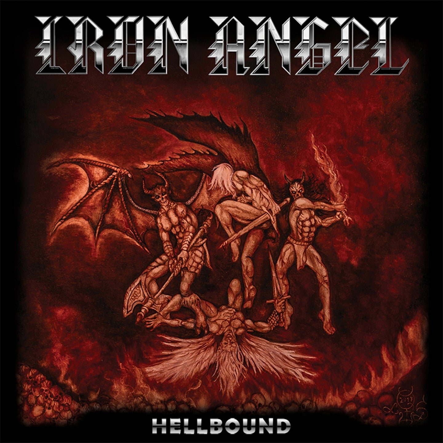 IRON ANGEL  - HELLBOUND