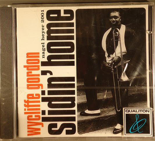 GORDON, WYCLIFFE  - SLIDIN' HOME
