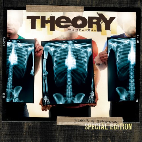 THEORY OF A DEADMAN - SCARS AND SOUVENIRS (CD/DVD)