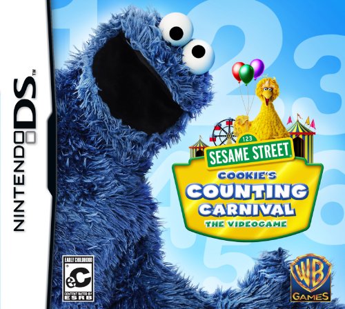 SESAME STREET: COOKIES COUNTING CARNIVAL (W/STYLUS