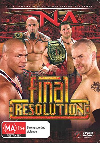 TNA WRESTLING - DVD-FINAL RESOLUTION 2008