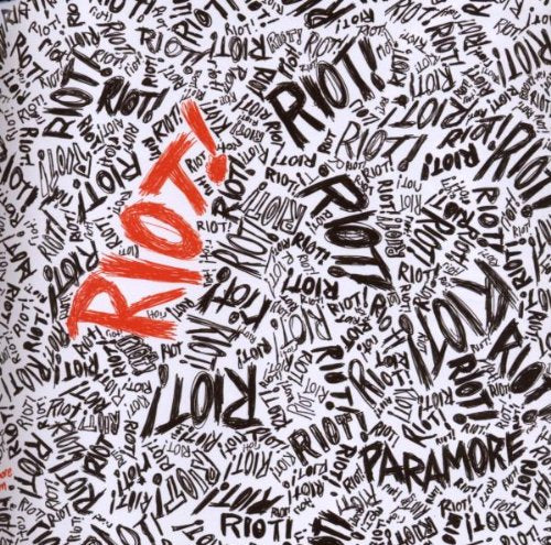 PARAMORE - RIOT!