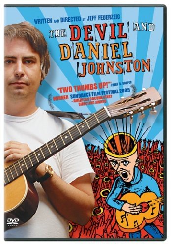 DEVIL & DANIEL JOHNSTON  - DVD