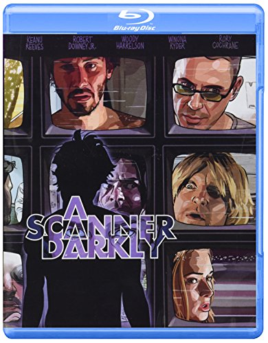 A SCANNER DARKLY [BLU-RAY]