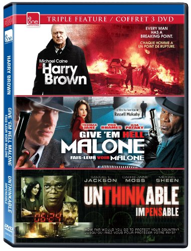 HARRY BROWN/GIVE 'EM HELL MALONE/UNTHINK - DVD-TRIPLE FEATURE