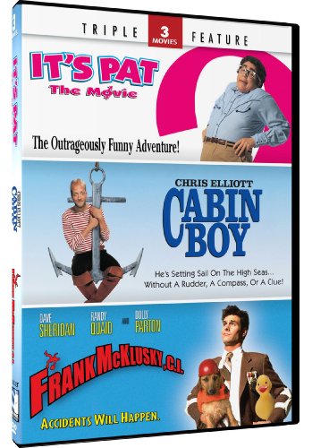 IT'S PAT / CABIN BOY / FRANK MCKLUSKY - TRIPLE FEATURE