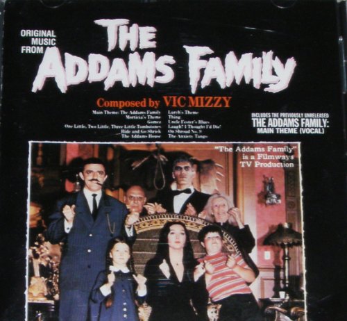 VARIOUS ARTISTS - ADDAMS FAMILY