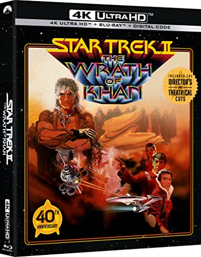 STAR TREK II: THE WRATH OF KHAN  - BLU-4K-INC. BLU COPY