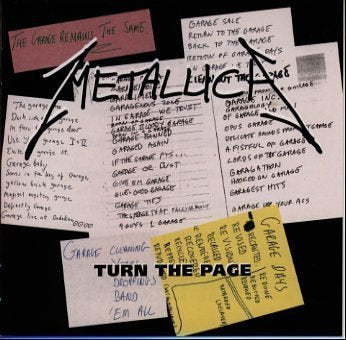 METALLICA - TURN THE PAGE EP