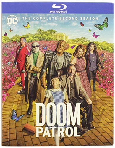 DOOM PATROL: THE COMPLETE SECOND SEASON (BD) [BLU-RAY]