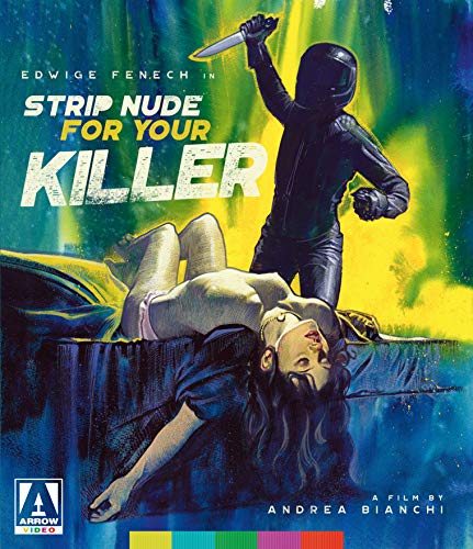 STRIP NUDE FOR YOUR KILLER [BLU-RAY]