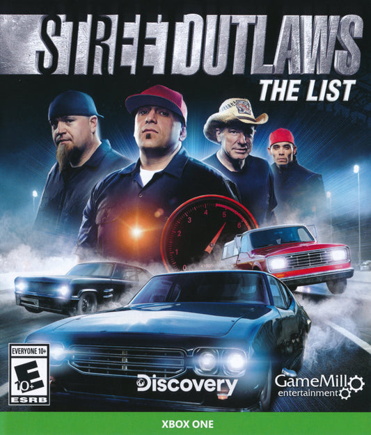STREET OUTLAWS: THE LIST  - XBXONE