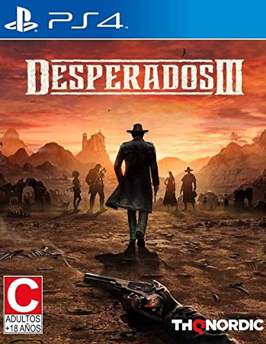 DESPERADOS III  - PS4