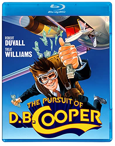 PURSUIT OF D.B. COOPER  - BLU