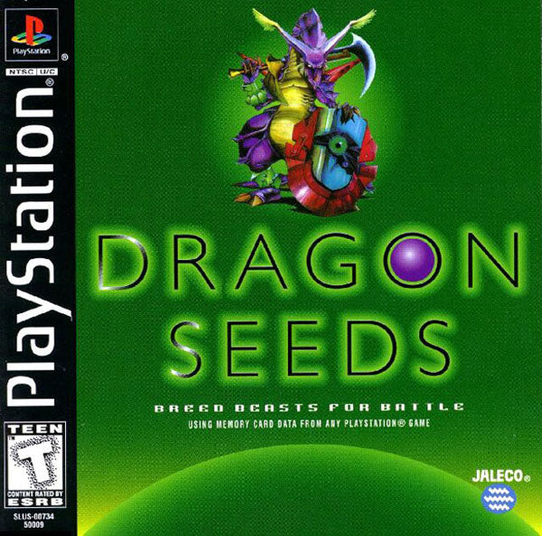DRAGON SEEDS  - PS1