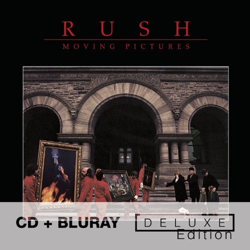 RUSH - MOVING PICTURES (W/BLU)(DLX)