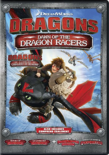 HOW TO TRAIN YOUR DRAGON: DAWN OF THE DRAGON RACERS (BILINGUAL)