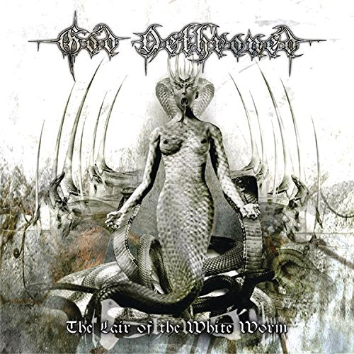 GOD DETHRONED - LAIR OF THE WHITE WORM