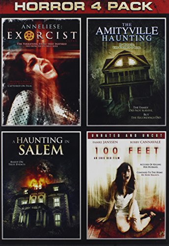 ANNELIESE,AMITYVILLE/HAUNTING IN/100 FEE - DVD-HORROR 4 PACK