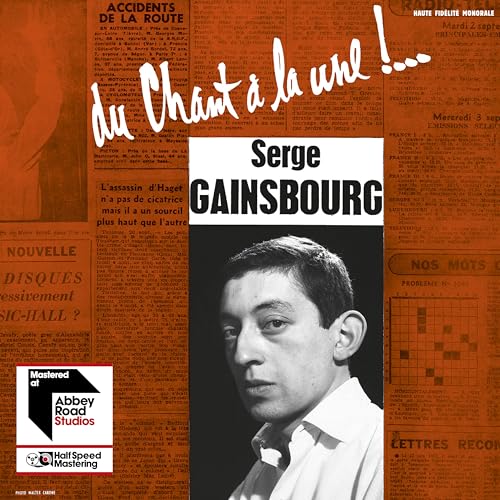 SERGE GAINSBOURG - DU CHANT A LA UNE (VINYL)