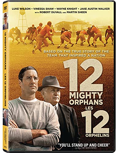 12 MIGHTY ORPHANS  - DVD