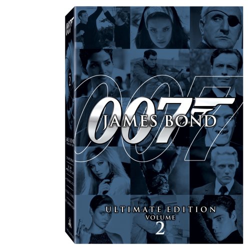 JAMES BOND, VOL. 2 (A VIEW TO A KILL / THUNDERBALL / DIE ANOTHER DAY / THE SPY WHO LOVED ME / LICENCE TO KILL) (BILINGUAL) (ULTIMATE EDITION)