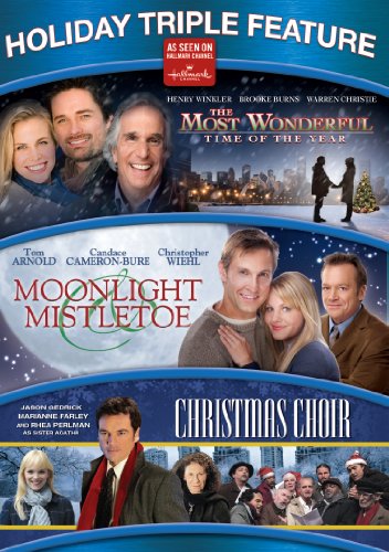 HOLIDAY TRIPLE FEATURE (THE MOST WONDERFUL TIME OF THE YEAR/ MOONLIGHT & MISTLETOE/ THE CHRISTMAS CHOIR)