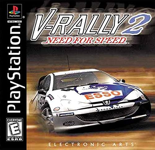 V-RALLY 2: NEED FOR SPEED  - PS1