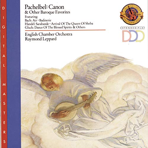 PACHELBEL - CANON & OTHER BAROQUE FAVORIES-CBS