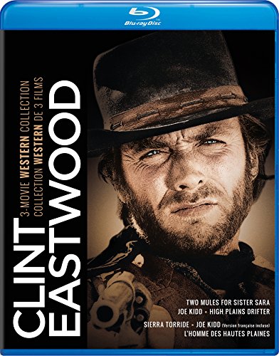 CLINT EASTWOOD: 3-MOVIE WESTERN COLLECTION: TWO MULES FOR SISTER SARA / JOE KIDD / HIGH PLAINS DRIFTER [BLU-RAY] (BILINGUAL)