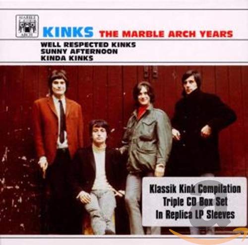 KINKS - MARBLE ARCH YEARS