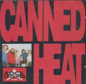 CANNED HEAT  - ROCK LEGENDS 1