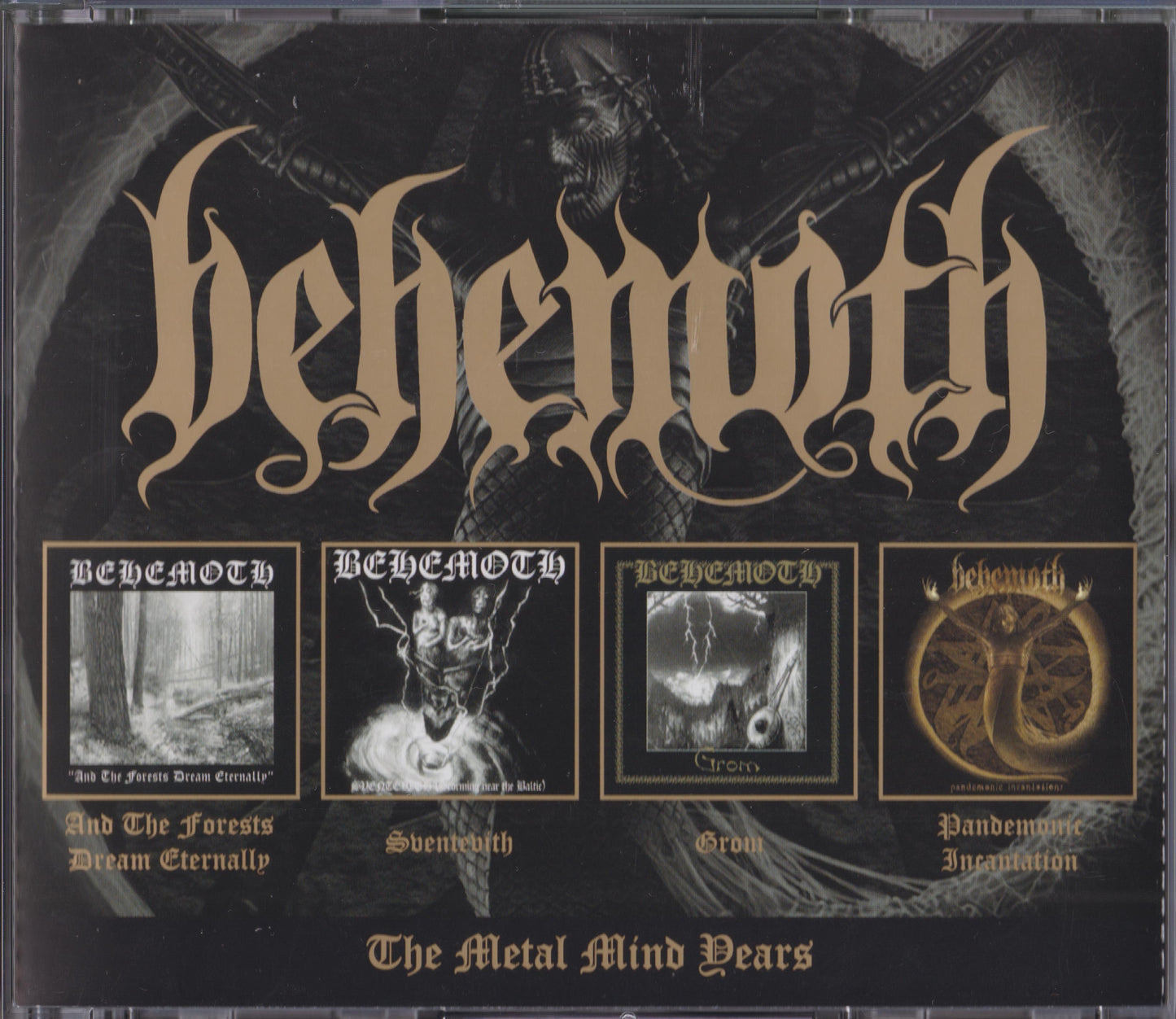 BEHEMOTH  - METAL MIND YEARS (4CDS)