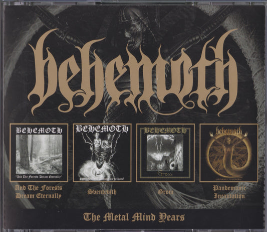 BEHEMOTH  - METAL MIND YEARS (4CDS)