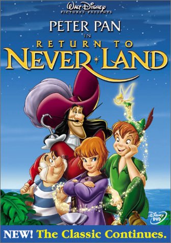 RETURN TO NEVERLAND (WIDESCREEN)